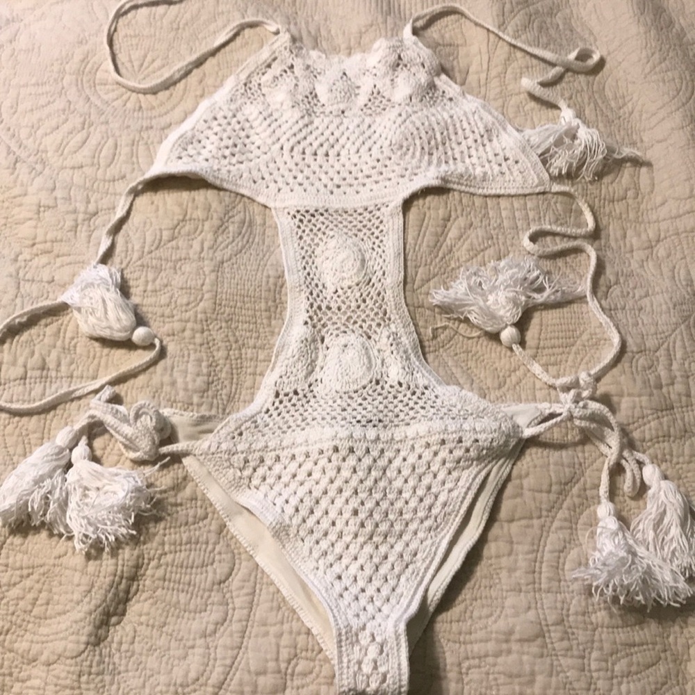 Brand New w/out Tags Aerie Crochet One Piece Suit